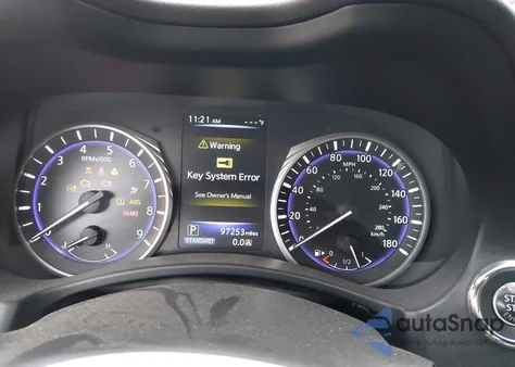 2017 Infiniti Q60 3.0T Premium from USA, damaged, VIN JN1EV7EKXHM362113